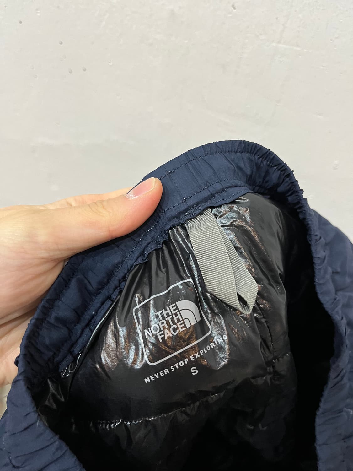 노스페이스 재팬 경량패딩 팬츠 S 상품이미지5