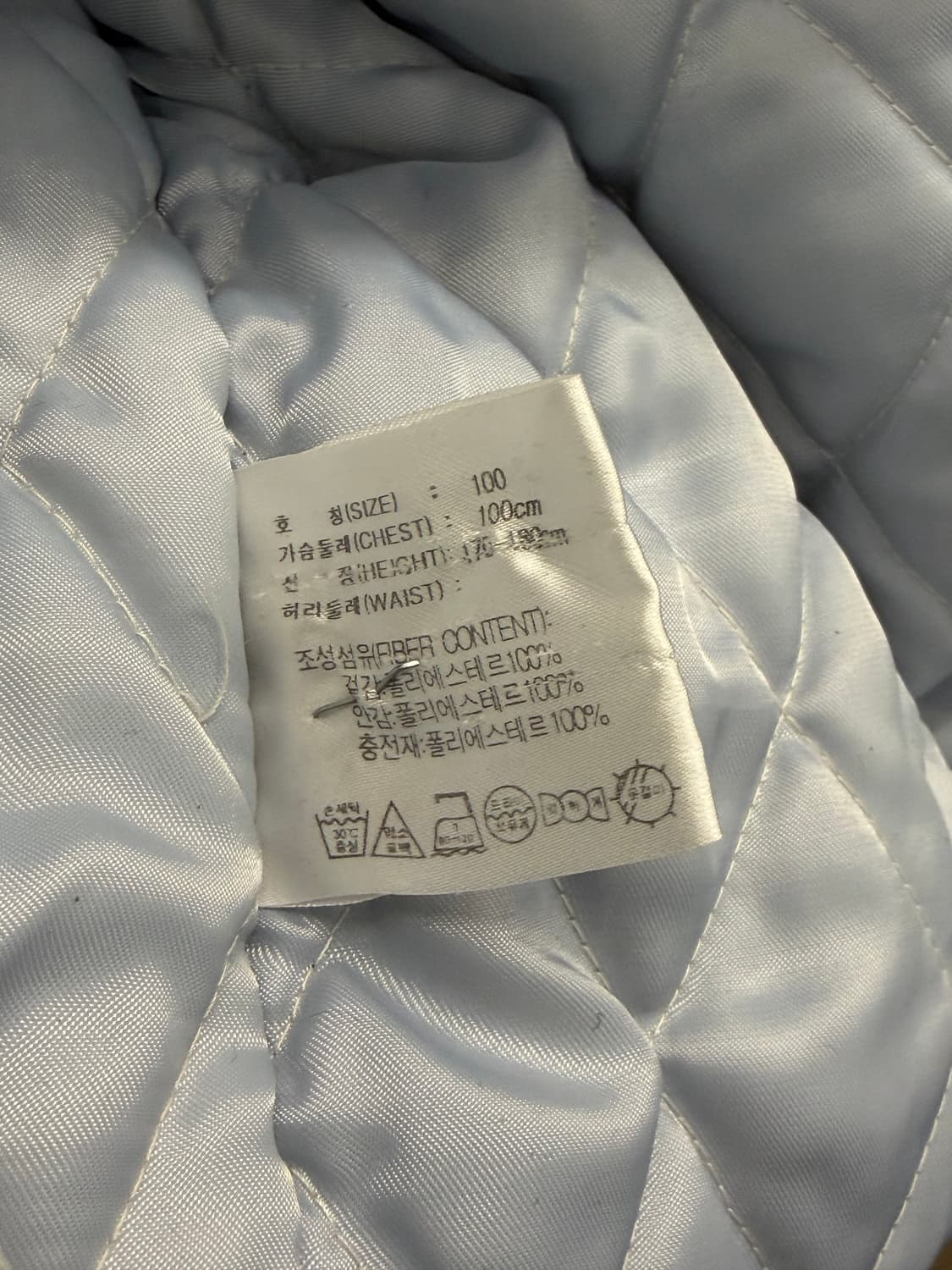 나이키 00s 빅스우시 스카이블루 플리스 점퍼 100 상품이미지6