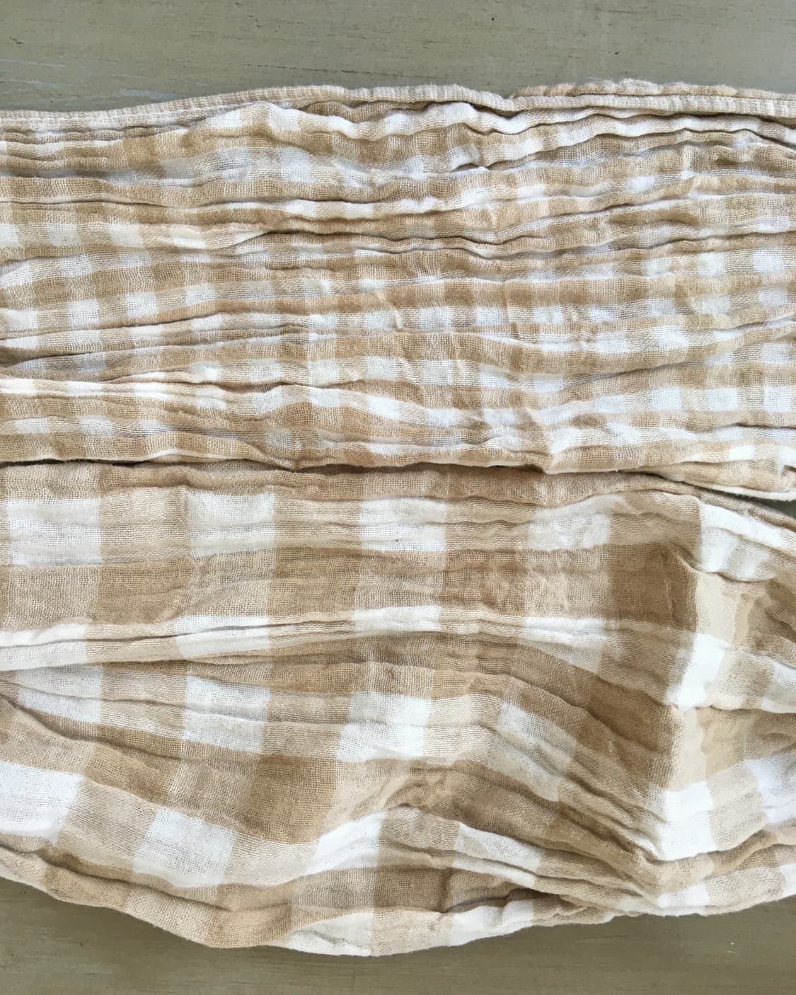  check pattern scarf 상품이미지5