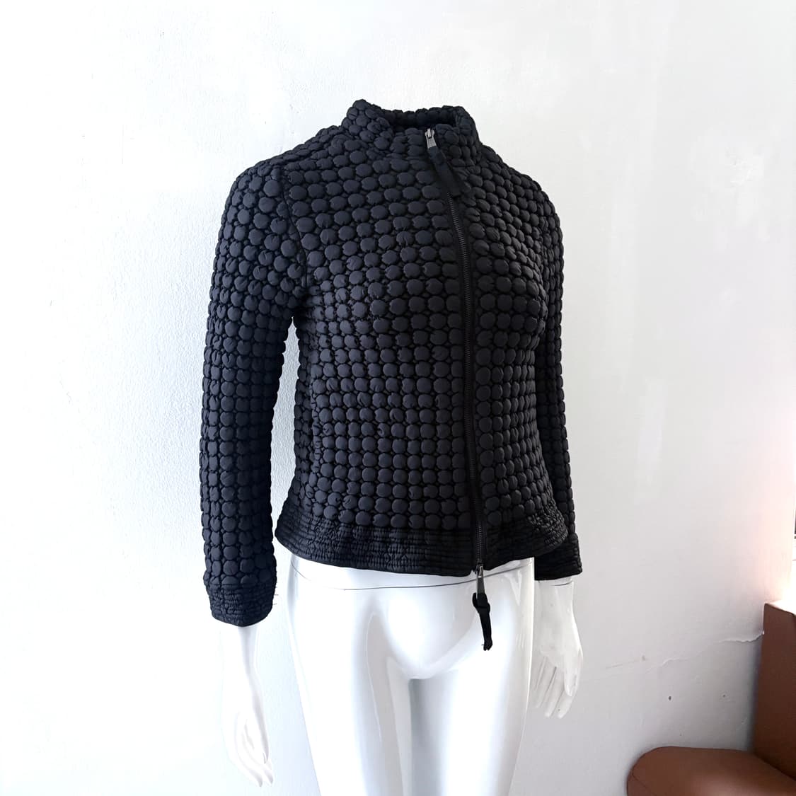 실비안 히치 이탈리아 퀼팅 재킷 상품이미지8