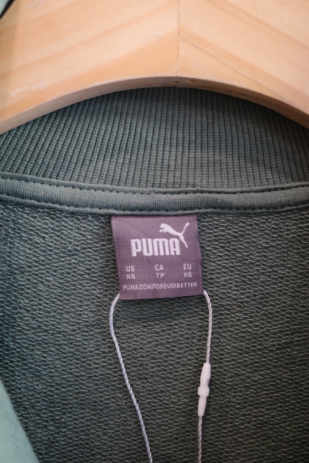 PUMA 푸마 반집업 롱슬리브 상품이미지4