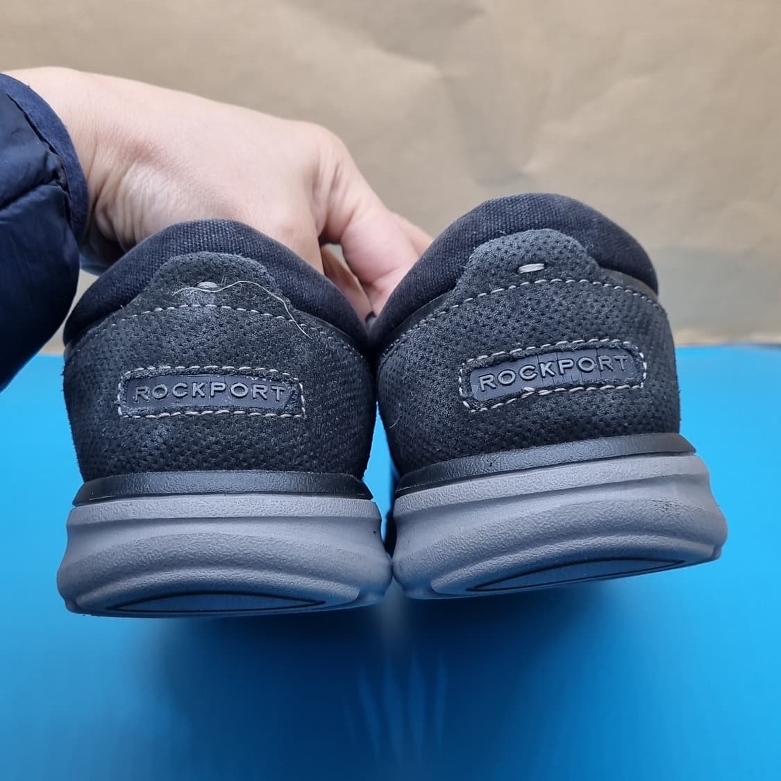 락포트 토탈모션시티 남성슬립온 실사이즈270. 상품이미지4