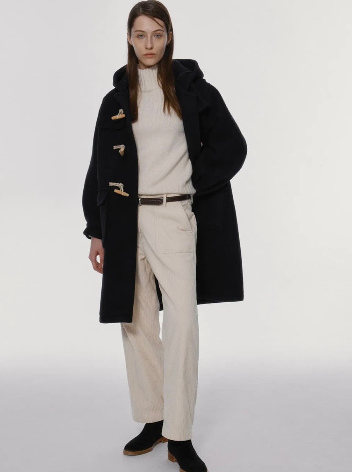 낫띵리튼 클래식 더플 코트 상품이미지3