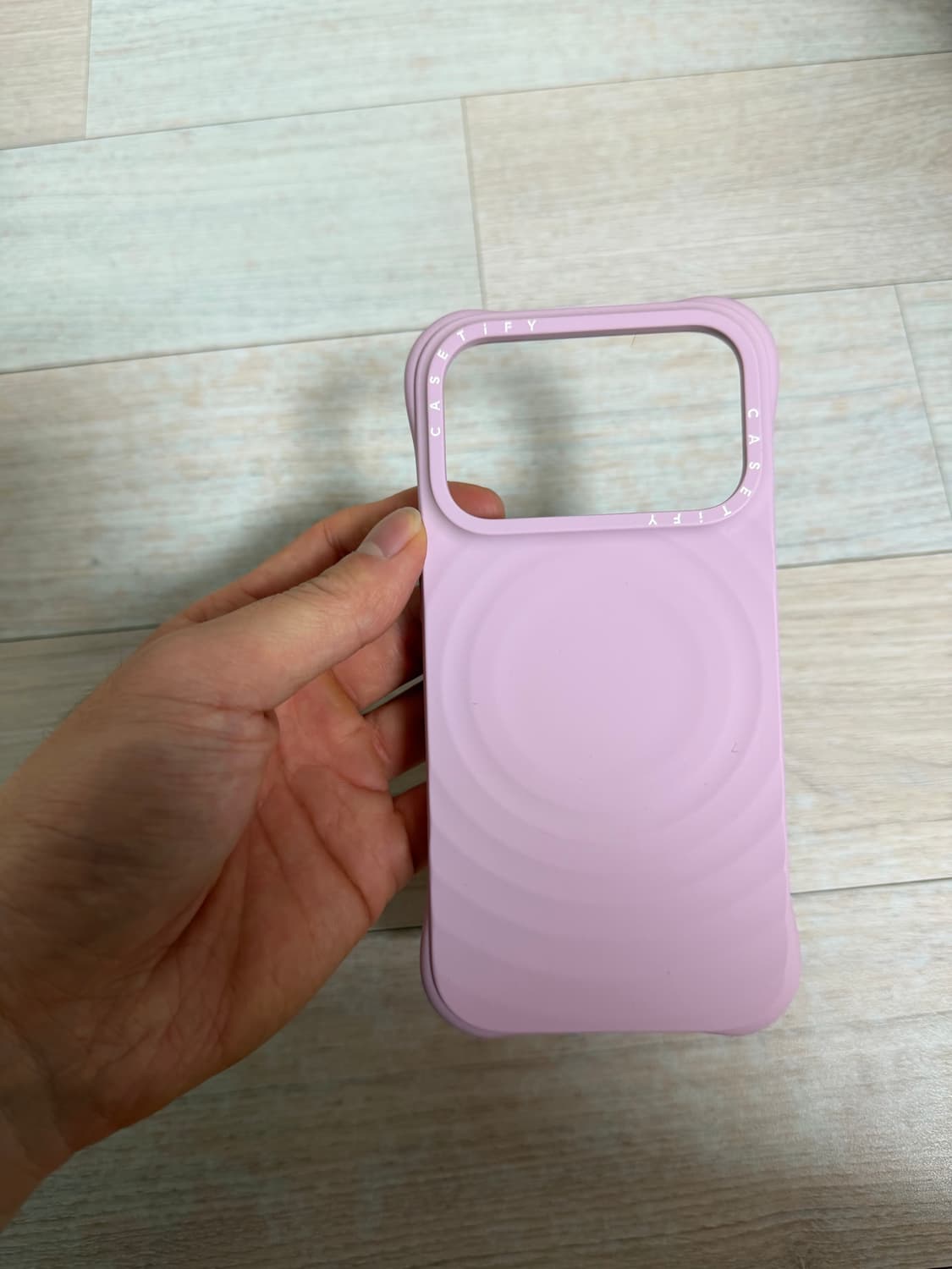 아이폰17프로 리플케이스 핑크 새상품 상품이미지1