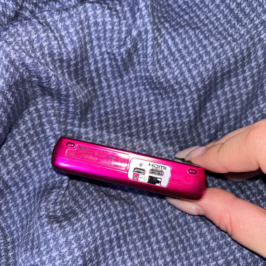 니콘 쿨픽스 s02 핑크 상품이미지4