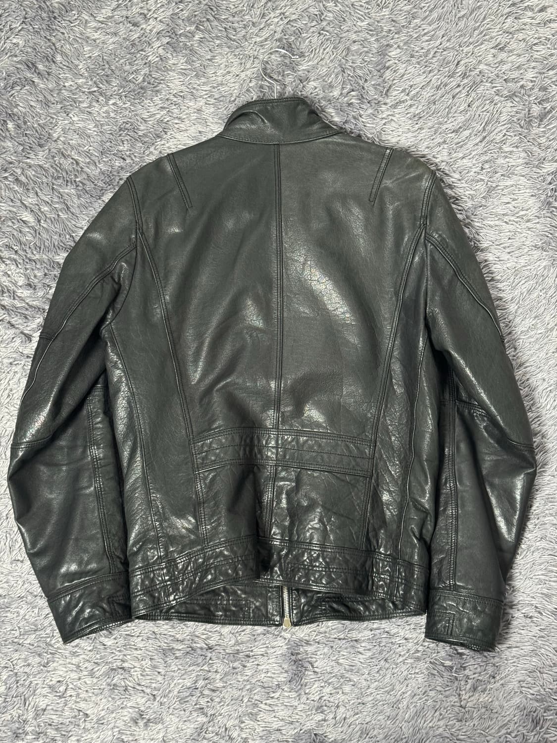 닐바렛 카우하이드 레더자켓 상품이미지3