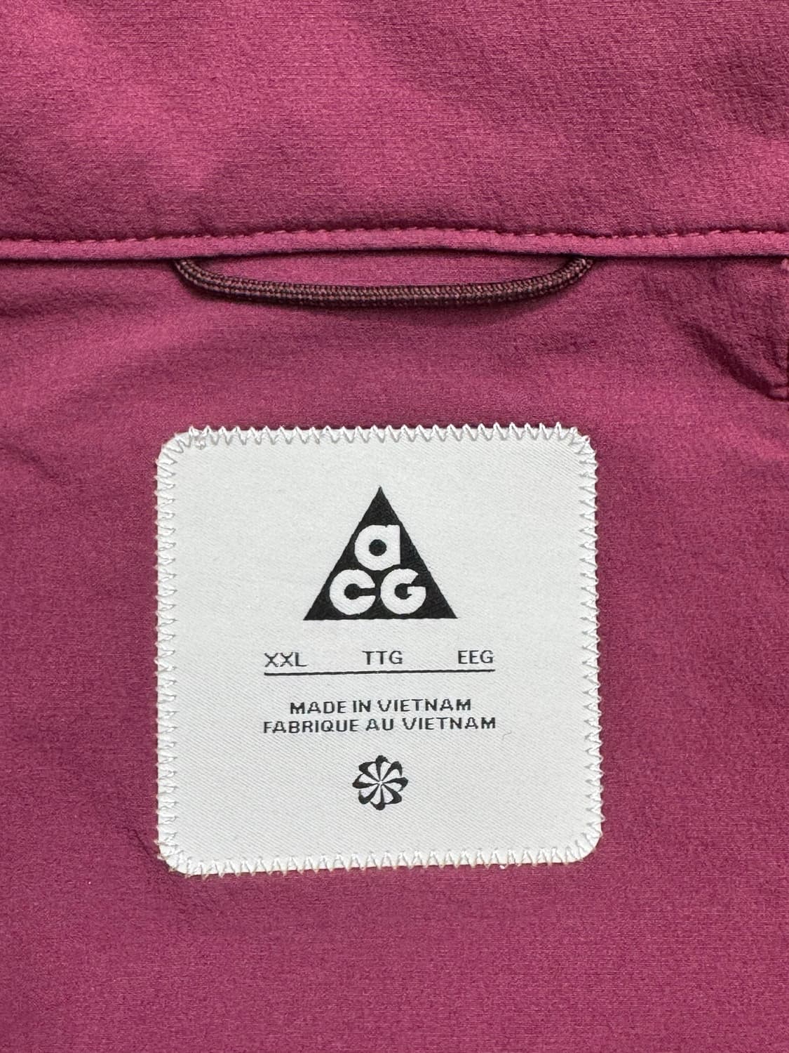 나이키 ACG 썬페어러 로즈우드 2XL 상품이미지6