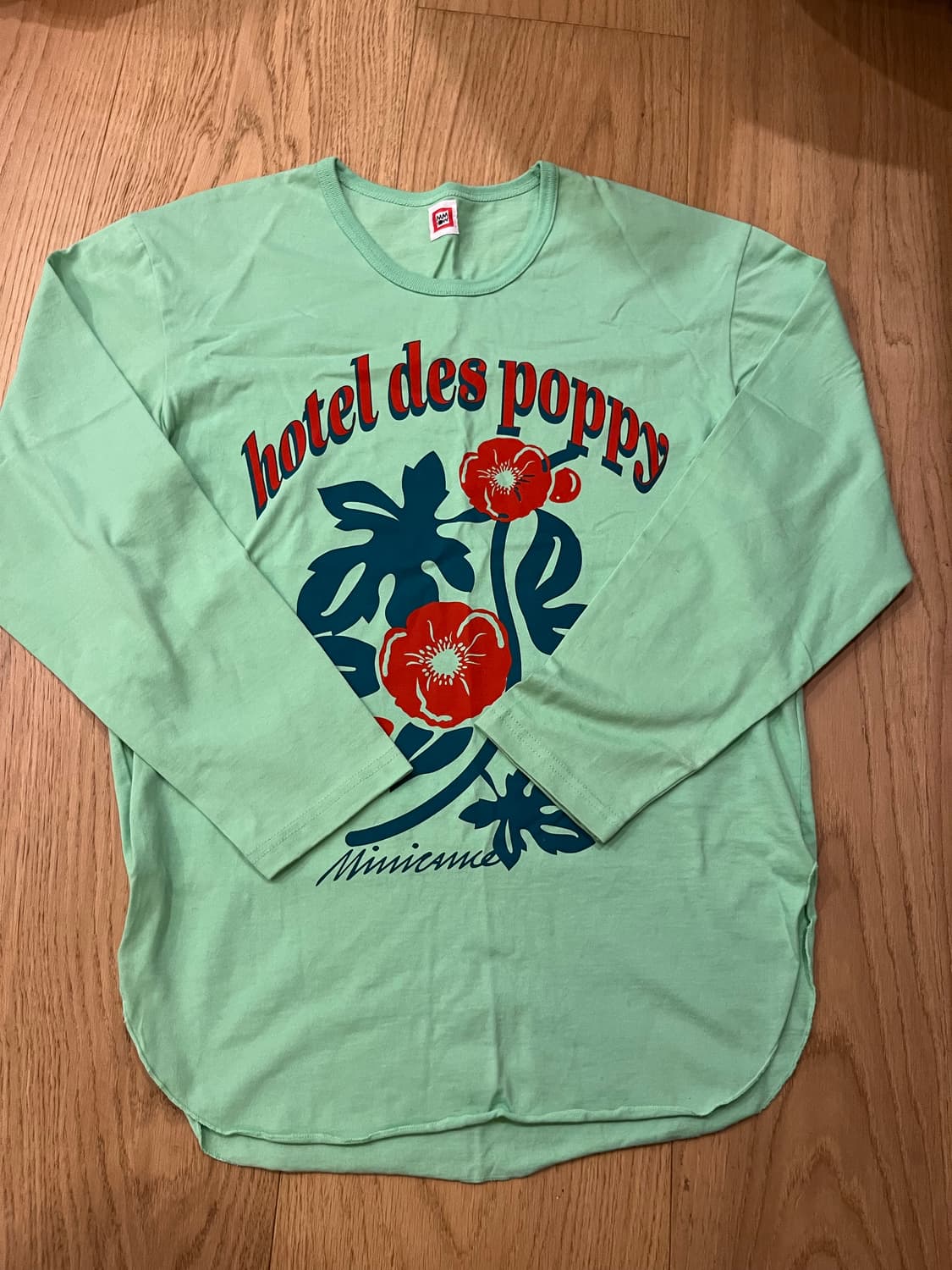 빈티지 여성 티셔츠 상품이미지2