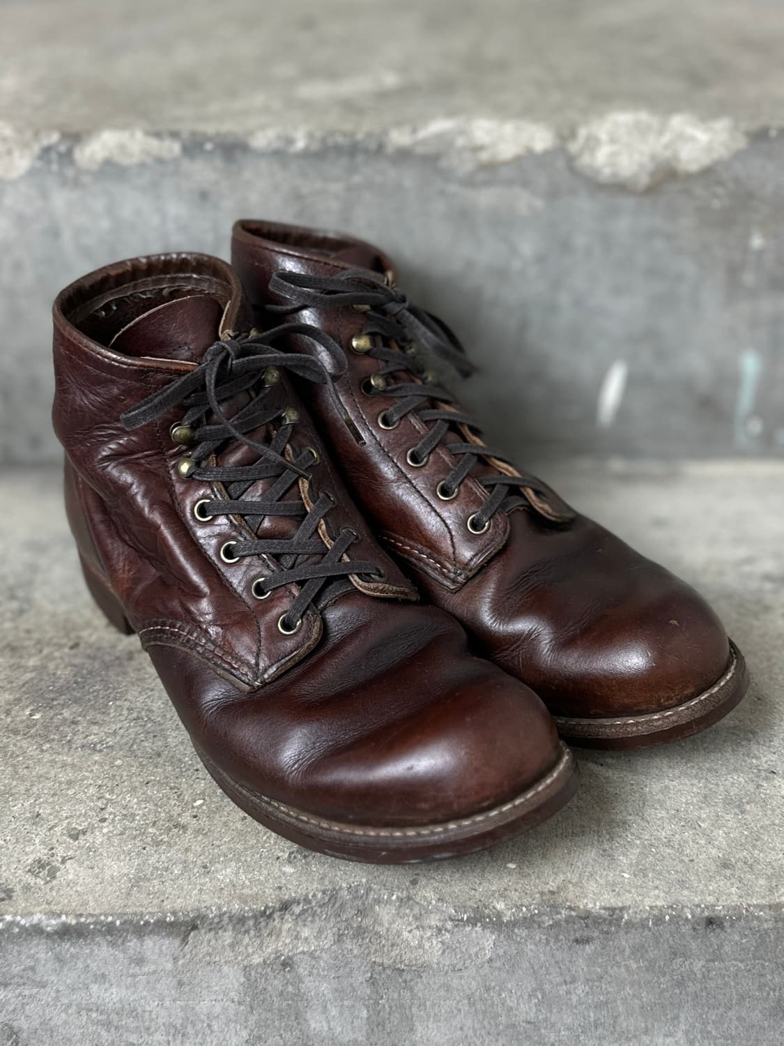 OG USA Made 레드윙 3340 블랙스미스 하드에이징 상품이미지4