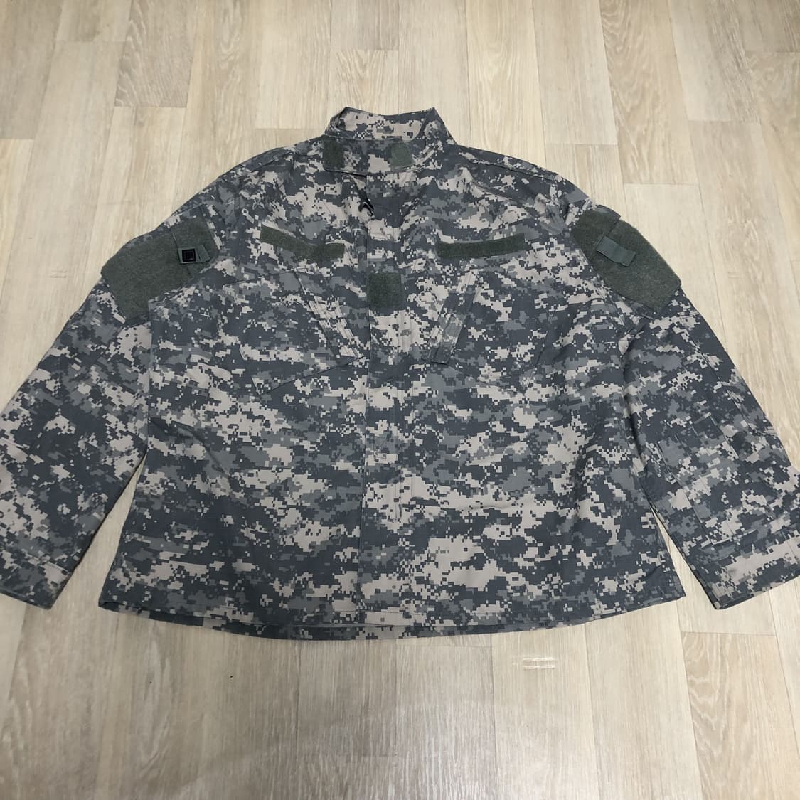 (XL-R) 미군 US ARMY ACU 디지털 카모 컴뱃 자켓  상품이미지1