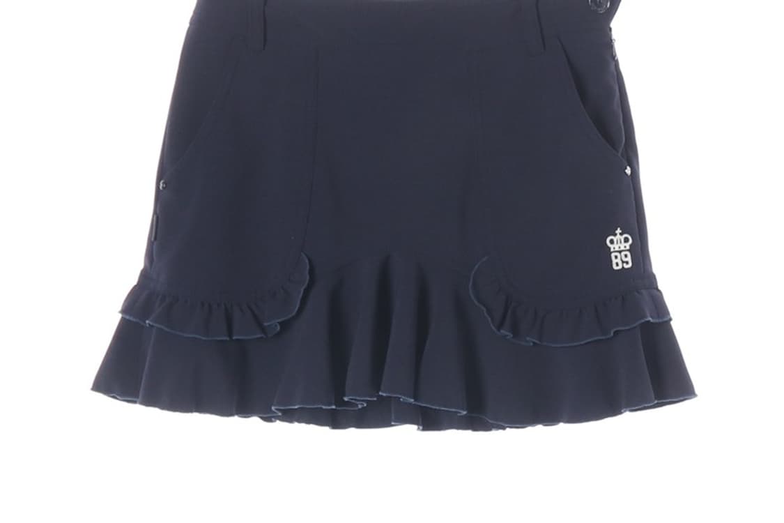 파리게이츠 네이비 프릴 큐롯 스커트 상품이미지4