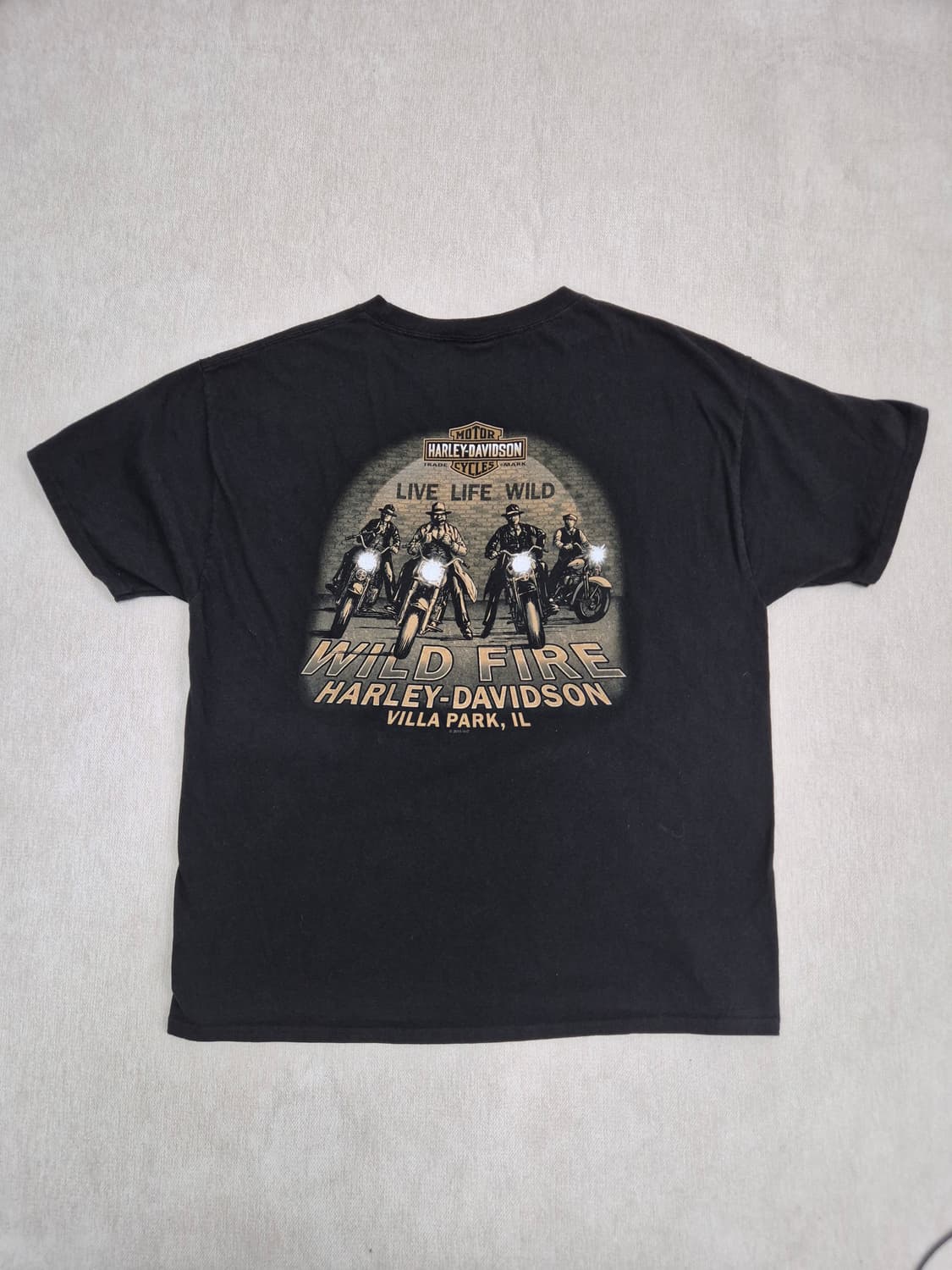 할리데이비슨 반팔티 상품이미지2