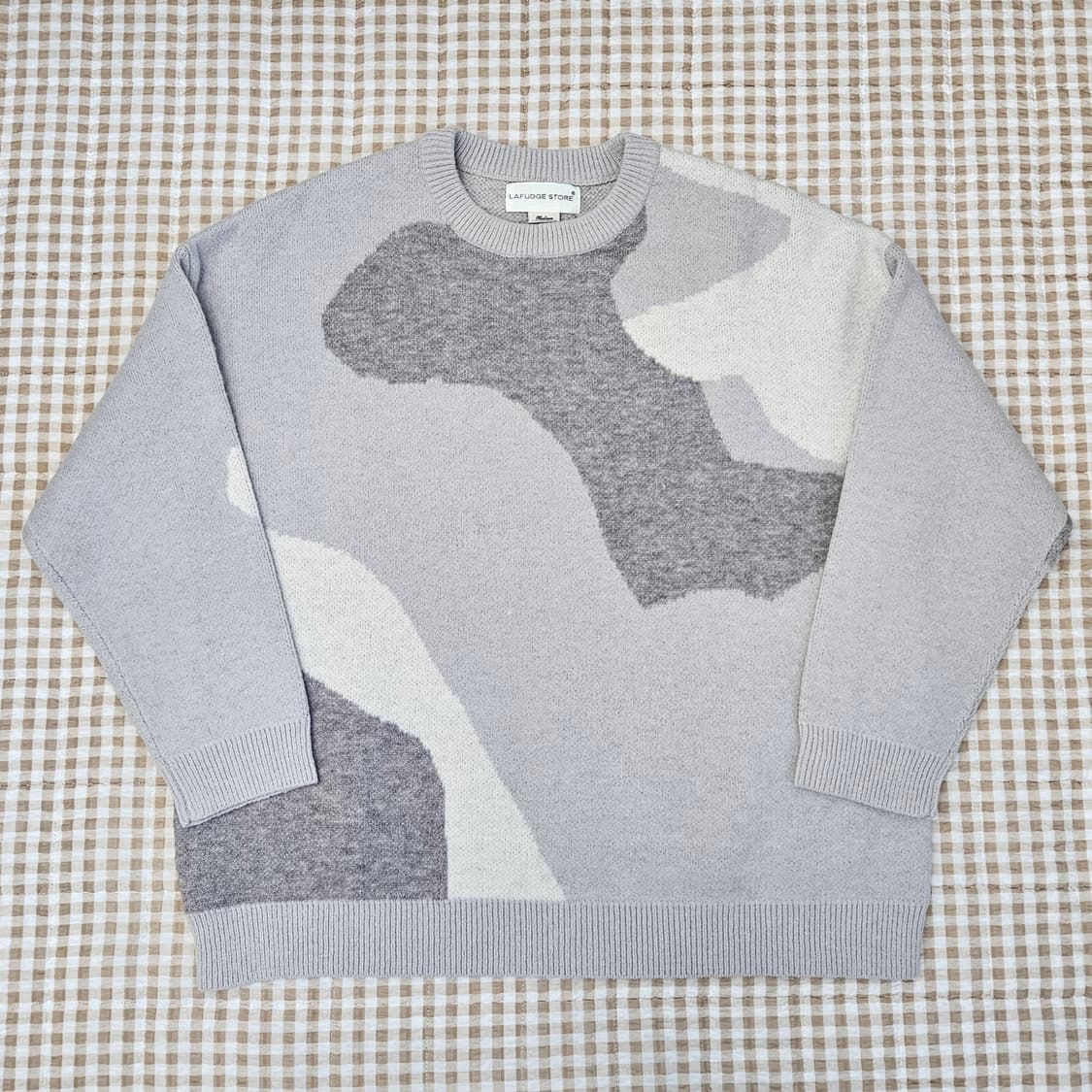 라퍼지스토어 오버핏 니트 스웨터 남자100~105 상품이미지1