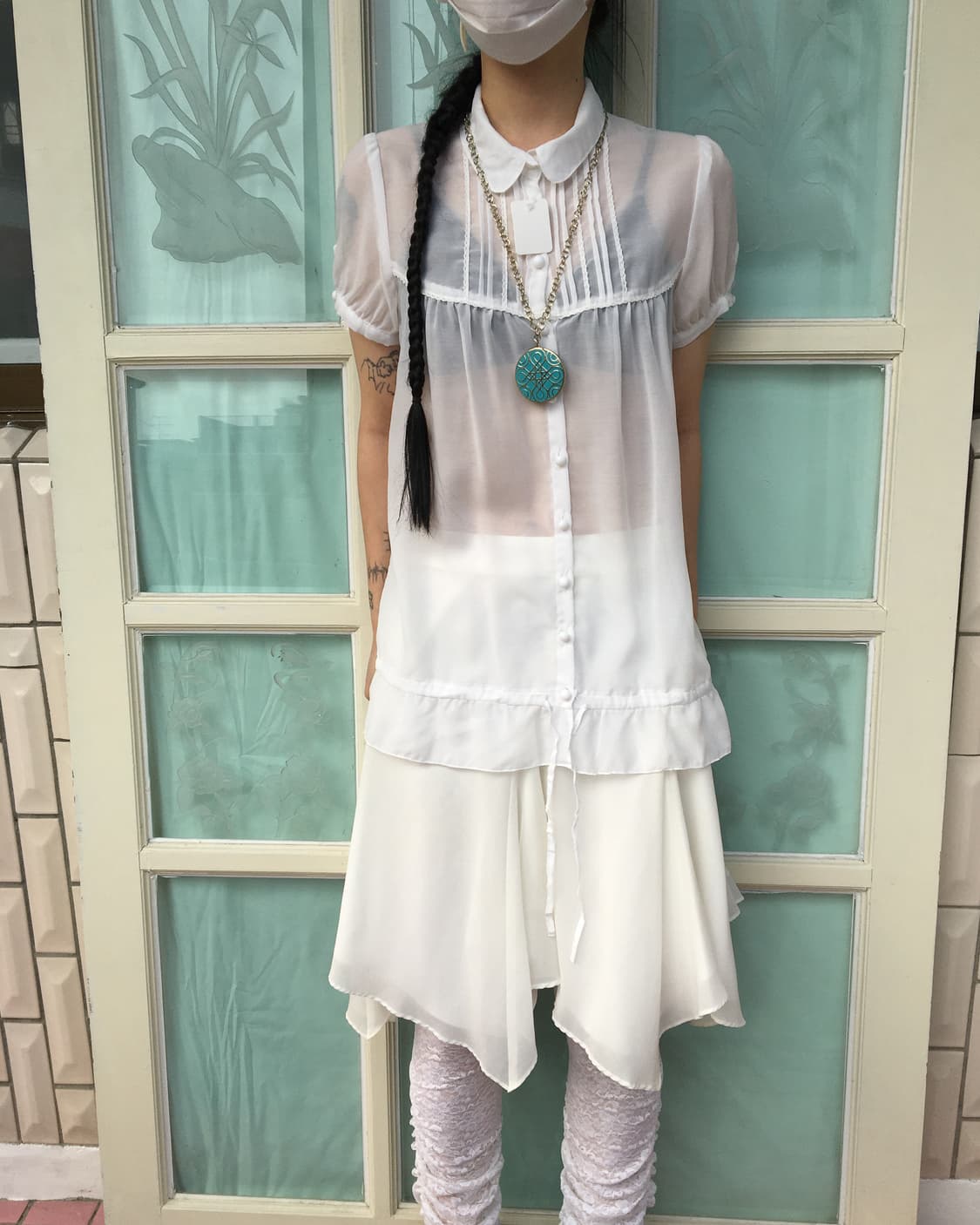 See though blouse 상품이미지6