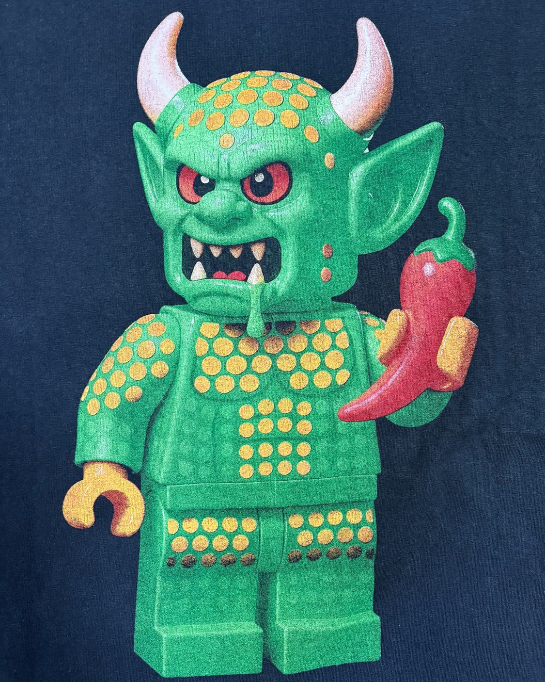 Red hot chilly peppers 00s lego shirt 상품이미지4
