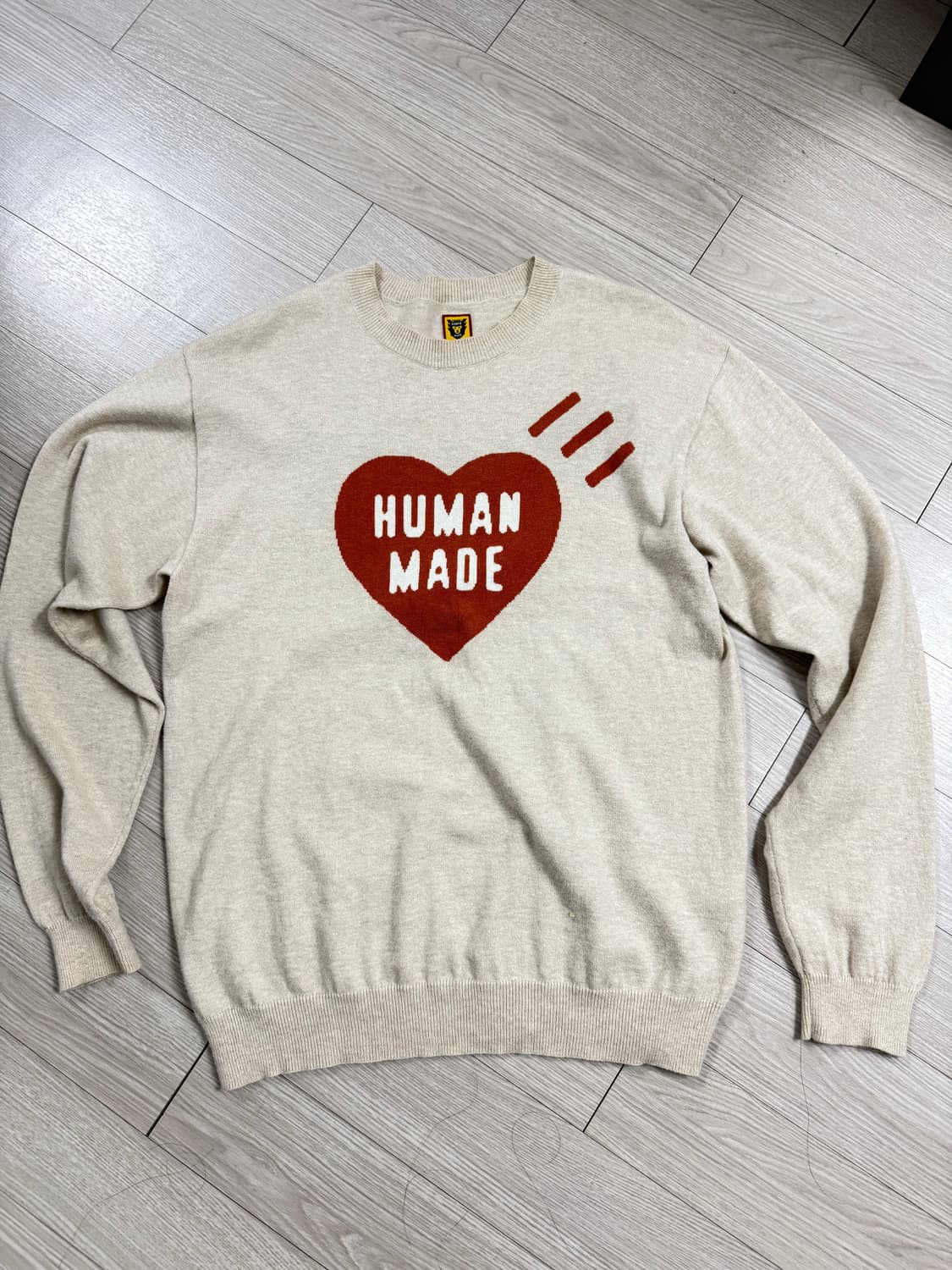 휴먼메이드 니트 상품이미지1