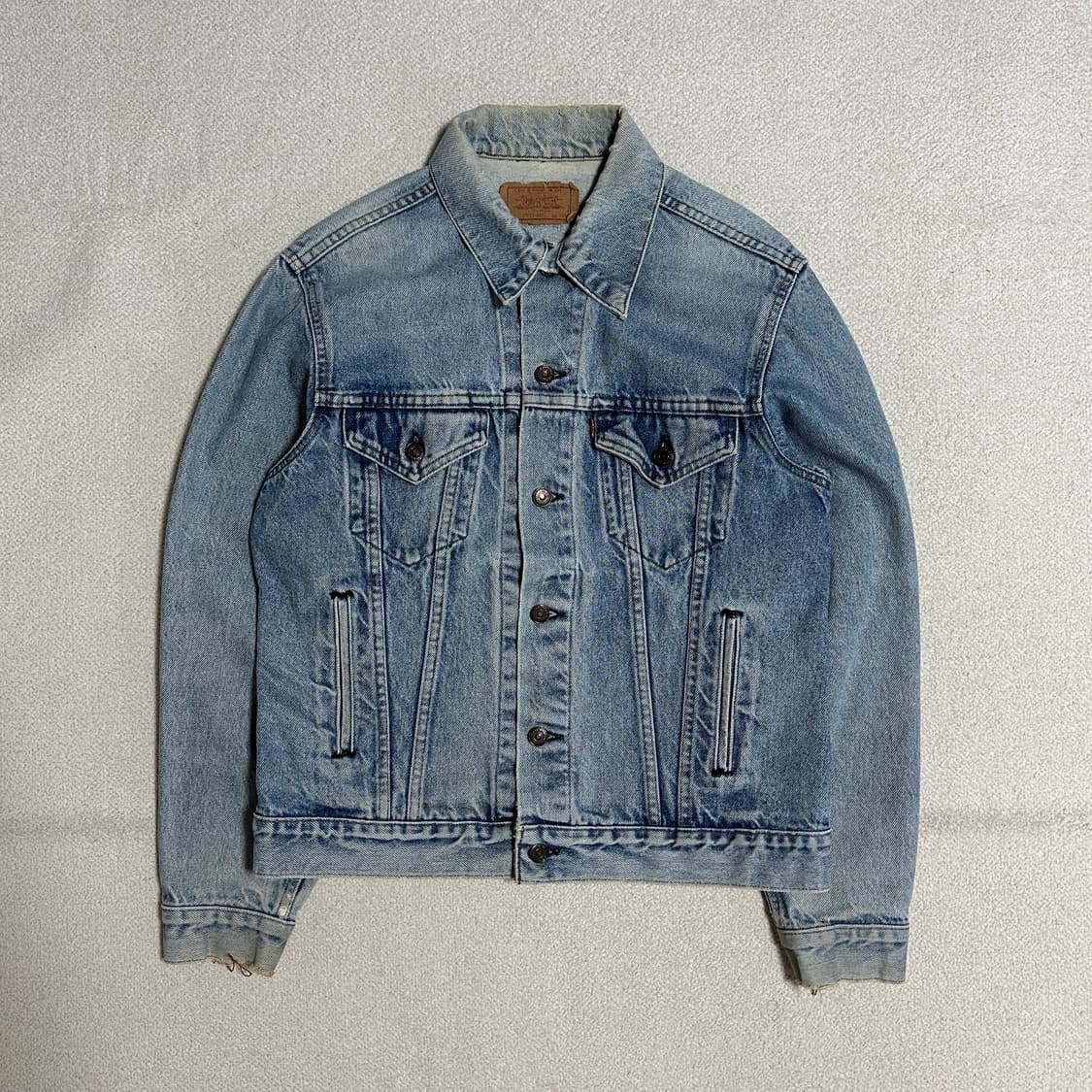 80s 리바이스 70506-0216 트러커 자켓 상품이미지2
