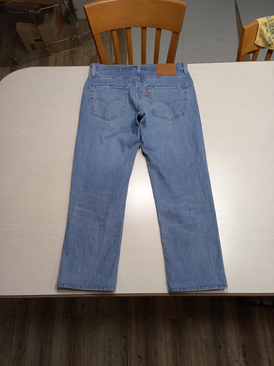 30 리바이스511 봄여름용 워싱 스판 슬림일자진 30-216 상품이미지2