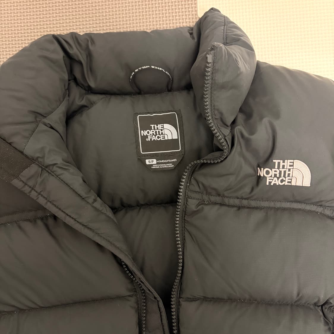노스페이스 구스다운 700필 여성s 상품이미지4