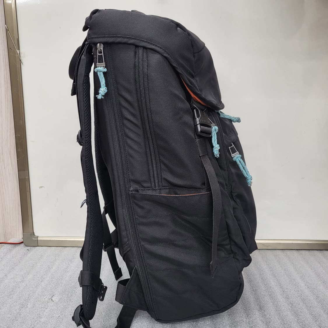 캉골 정품 Rave Big Bag 백팩 KFFB-BP10486 (BK)  상품이미지3