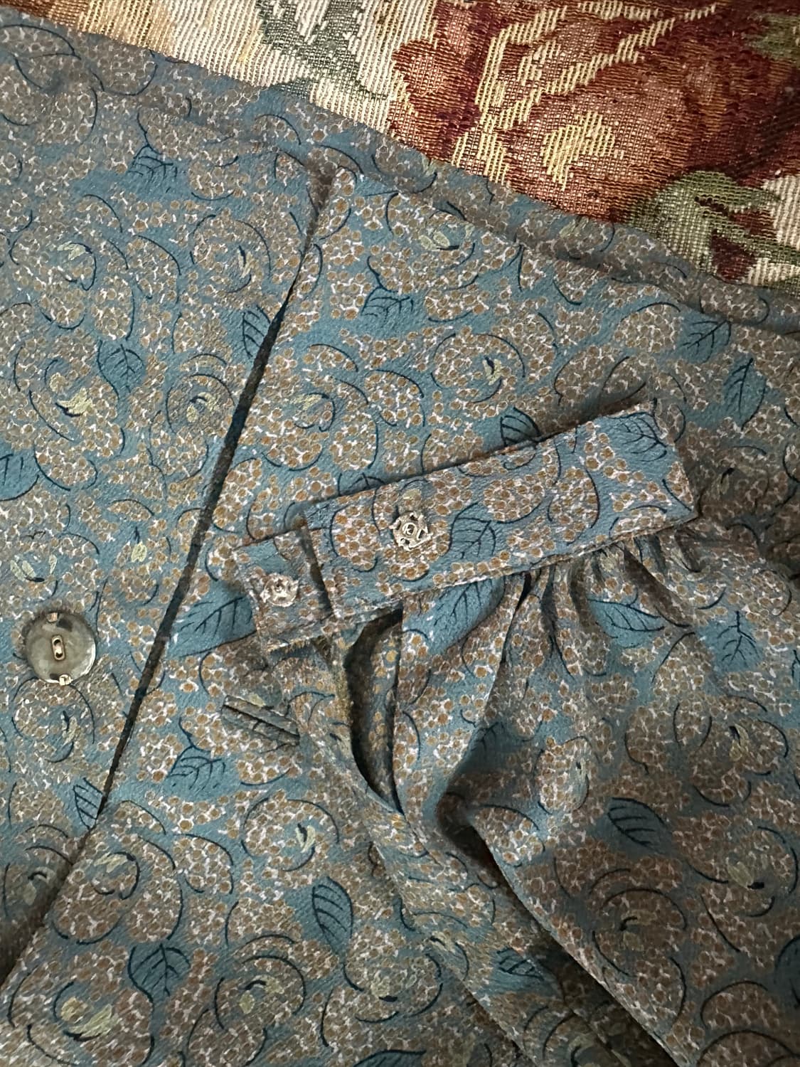 빈티지 블라우스 상품이미지3