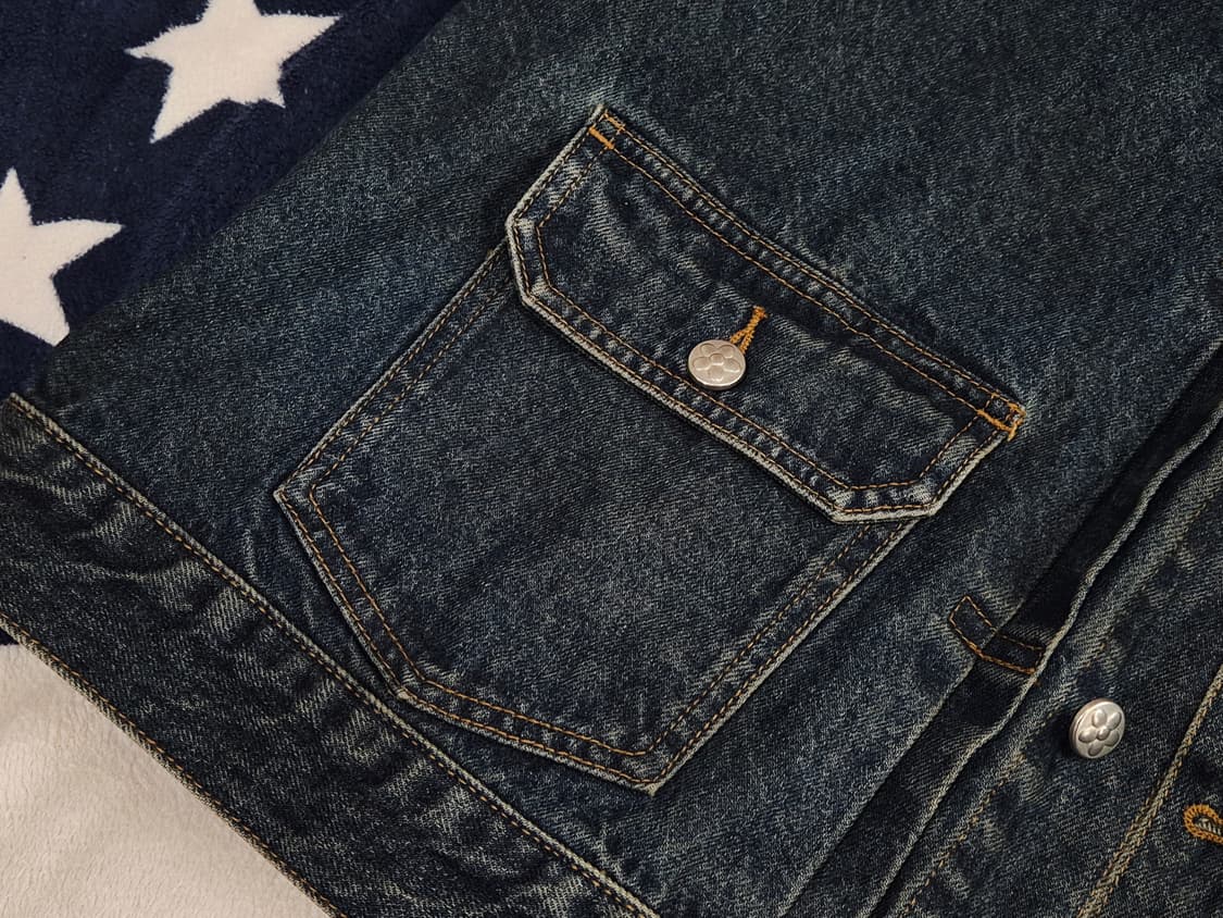 VANDYTHEPINK 반디더핑크 위스턴 데님 자켓 상품이미지2