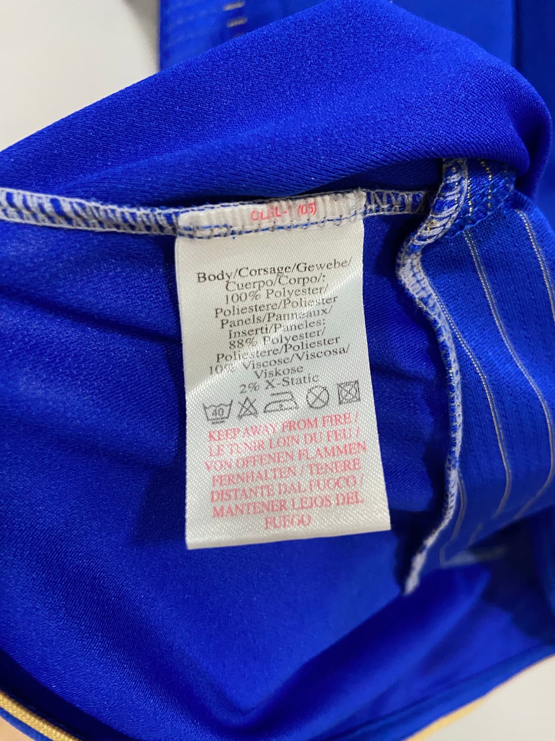 05-06 첼시 홈 유니폼 지급용 상품이미지3