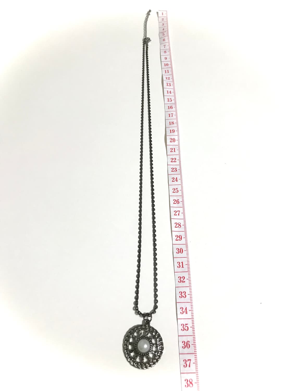 빈티지 레이스 엔틱 체인 팬던트 목걸이 상품이미지4