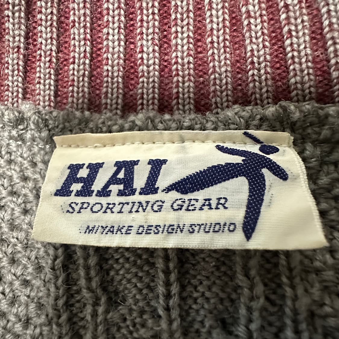 HAI SPORTING GEAR by issey miyake knit 상품이미지3