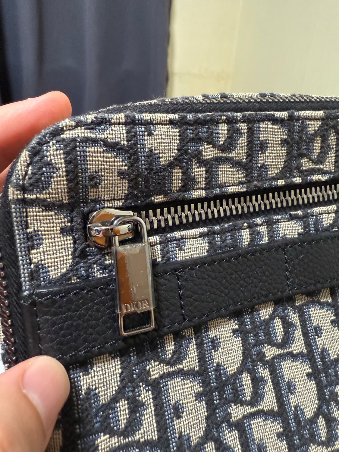 디올 오블리크 사파리 메신저백 상품이미지2