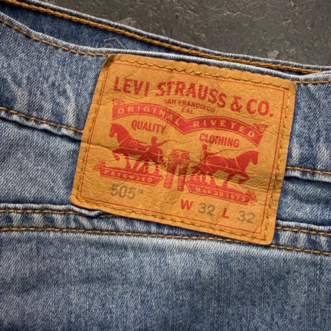 32 리바이스 505 청바지 상품이미지5