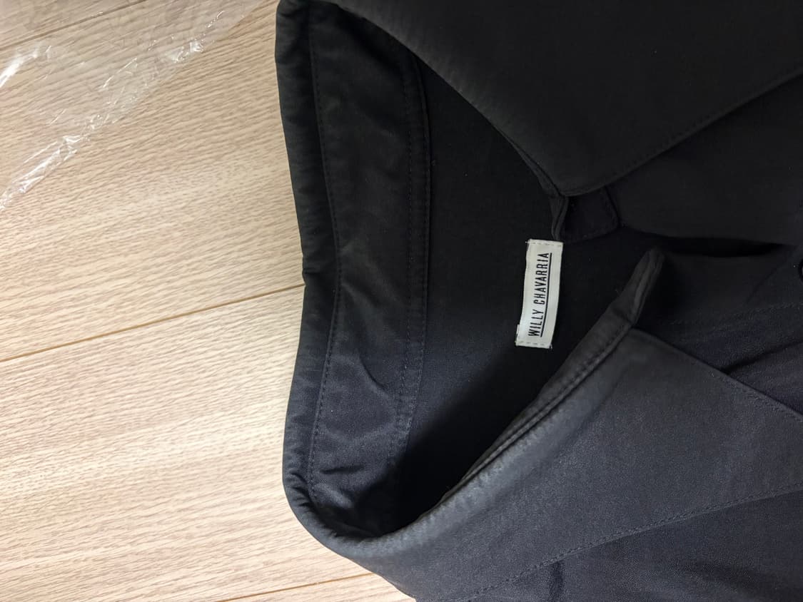 윌리차바리아  빅카라 셔츠 상품이미지4