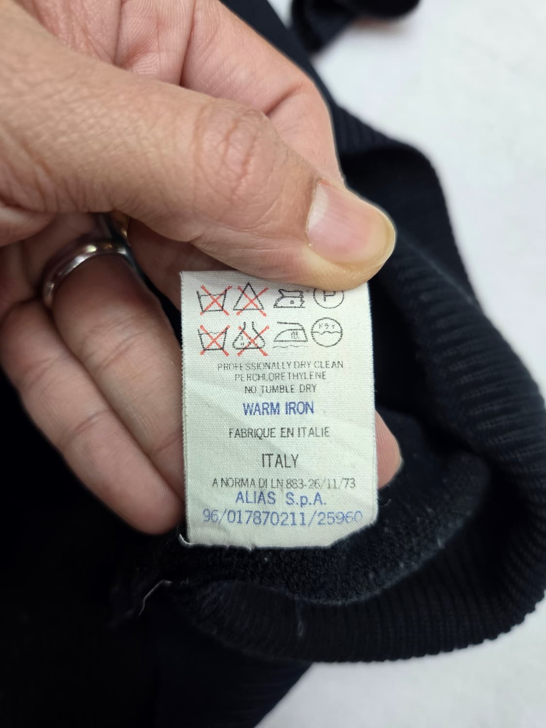 베르사체 올자수 니트 110 상품이미지5