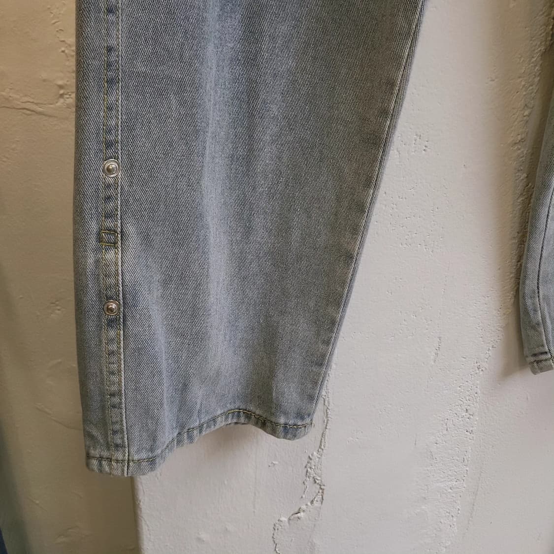 빈티지워싱 롤업 데님팬츠 상품이미지6