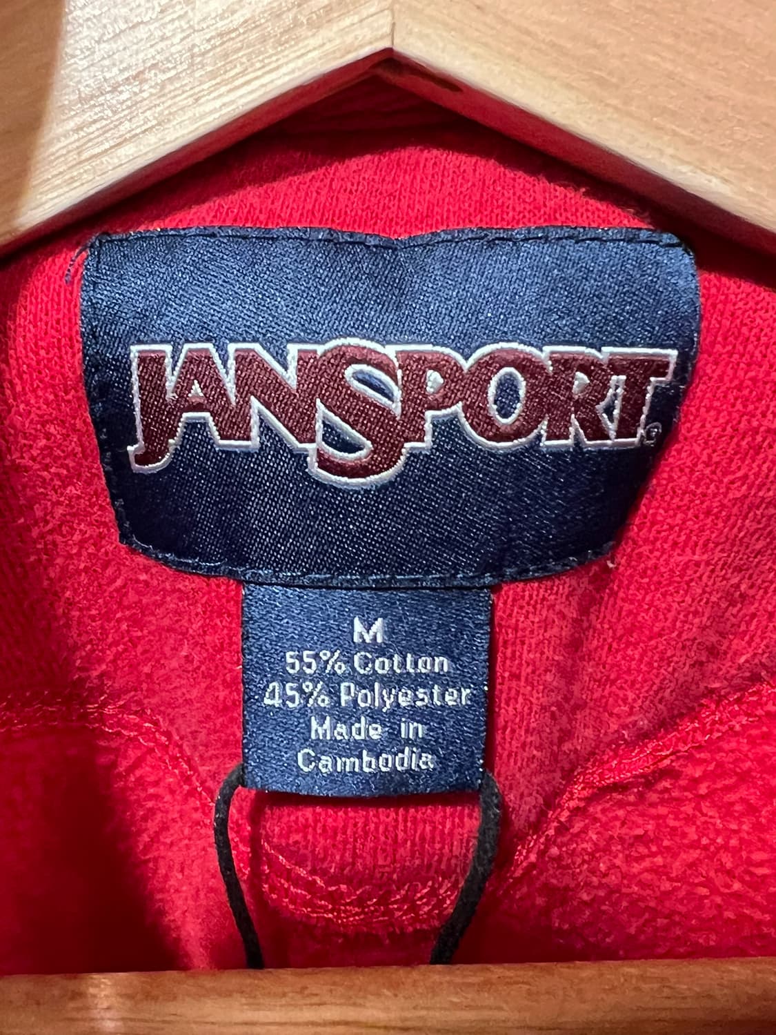 [M] 잔스포츠 하프집업 아노락 유니버시티 맨투맨 상품이미지6