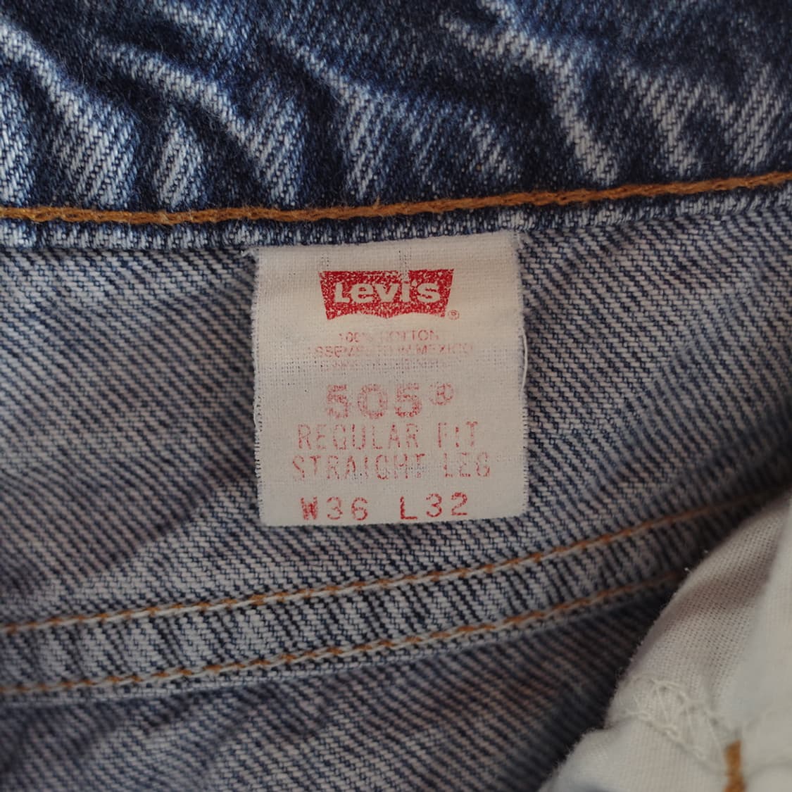 90's Levi's 505 Denim Pants 상품이미지8