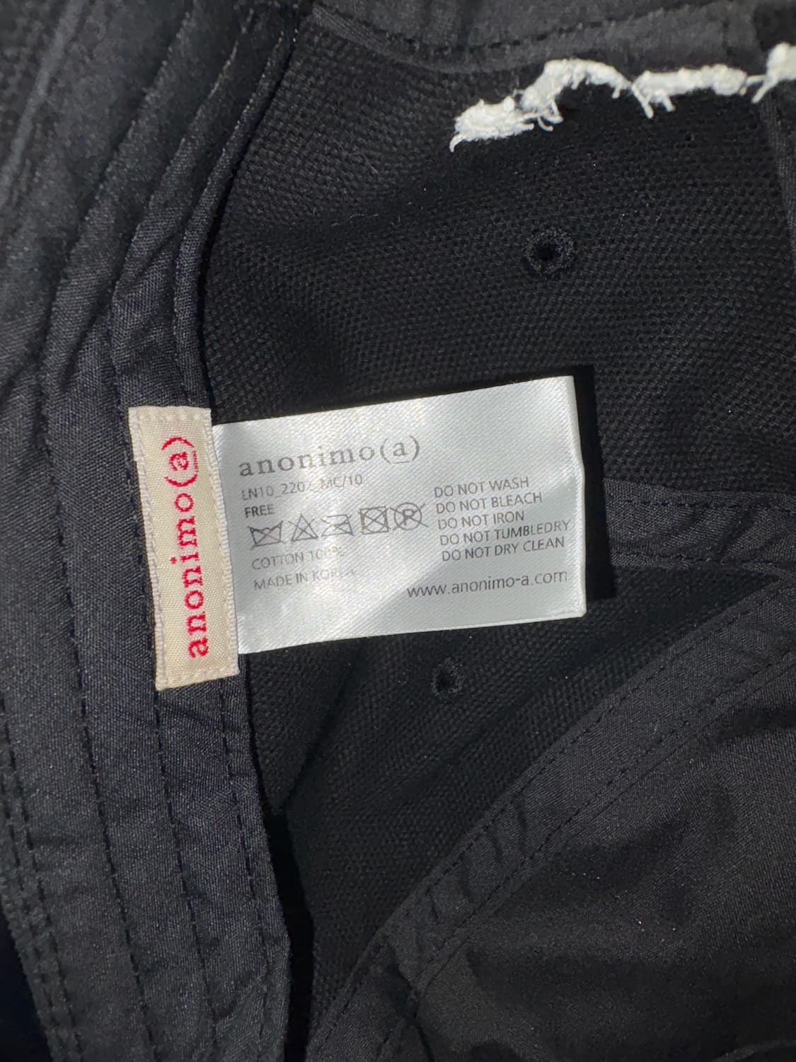 아노니모아 모자 상품이미지3