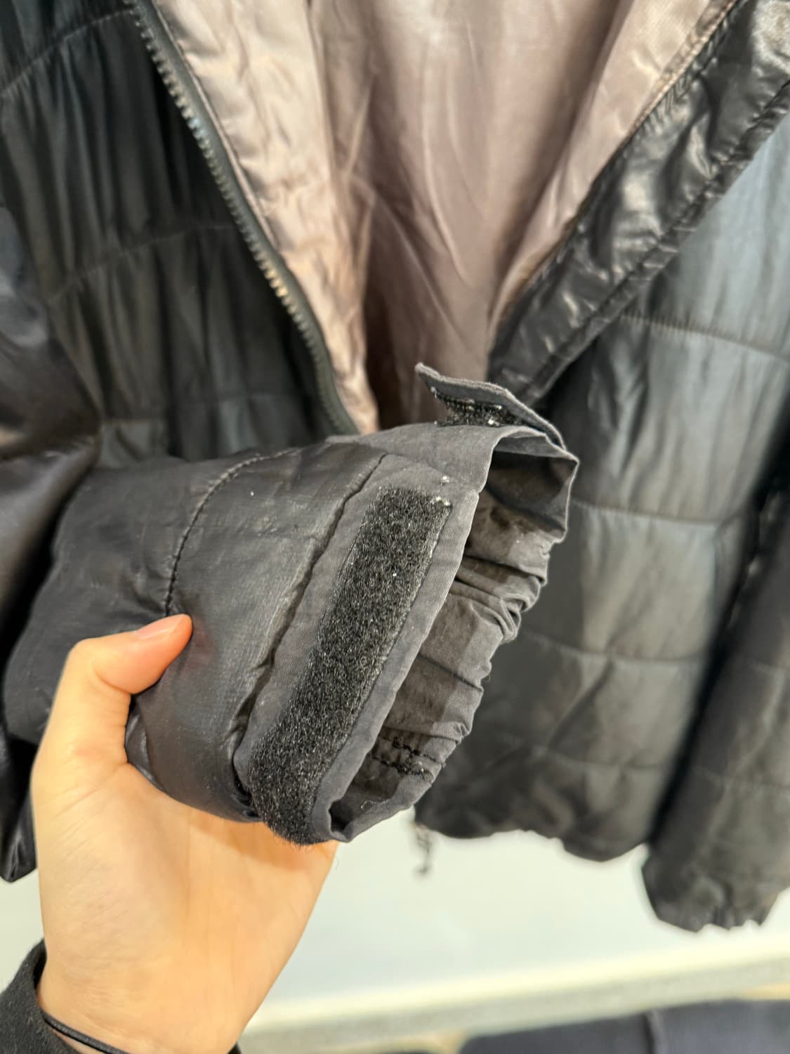 The North Face hood padding plack  상품이미지7