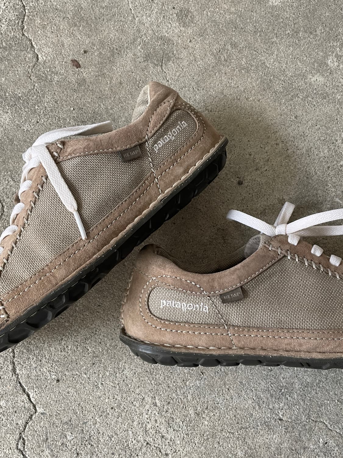 00s Patagonia Loulu Hemp&Suede Shoes 상품이미지3