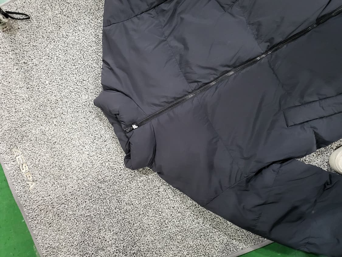 휠라 블랙 겨울 점퍼 상품이미지5