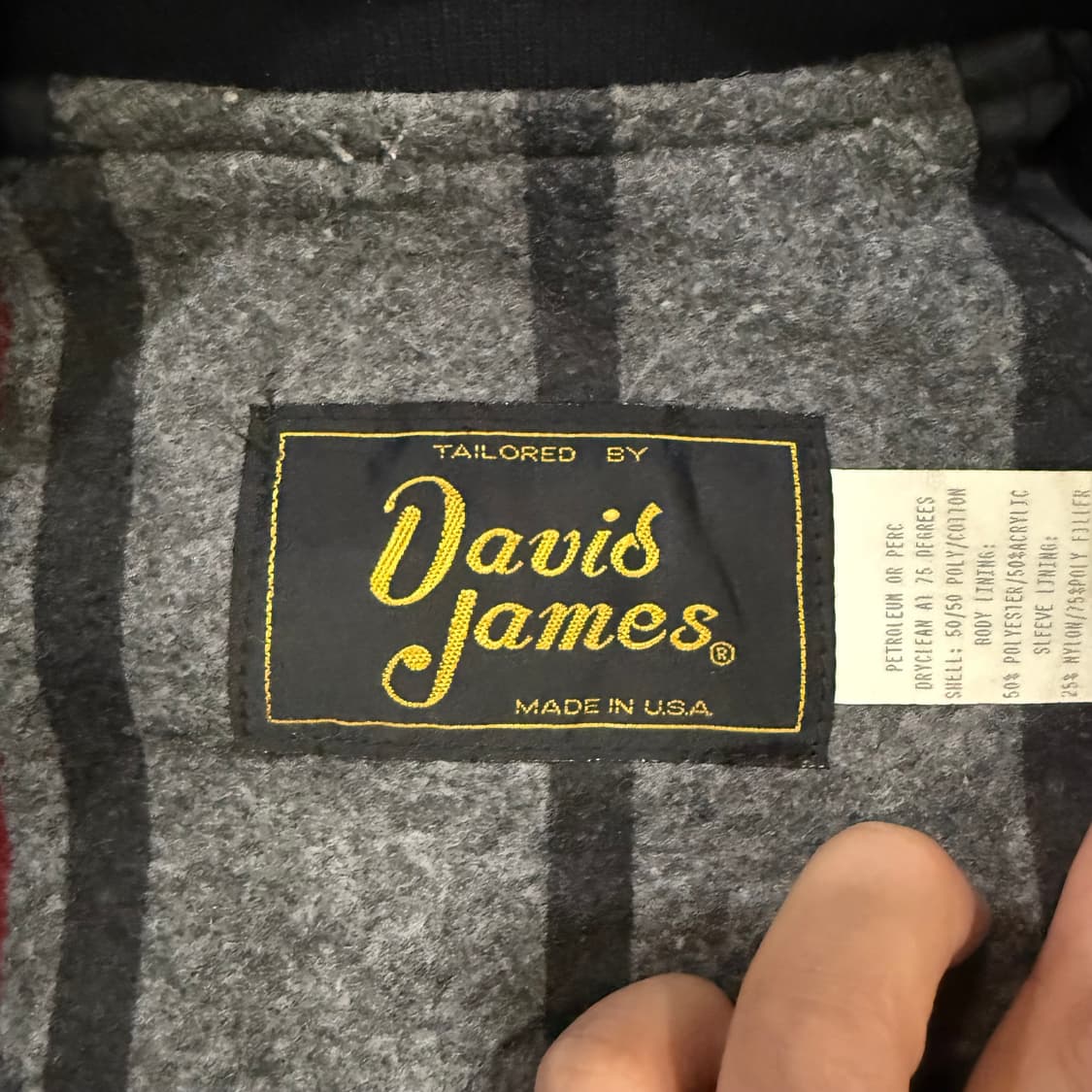 DAVID JAMES 아즈텍 패컨 자켓 105-110 상품이미지6