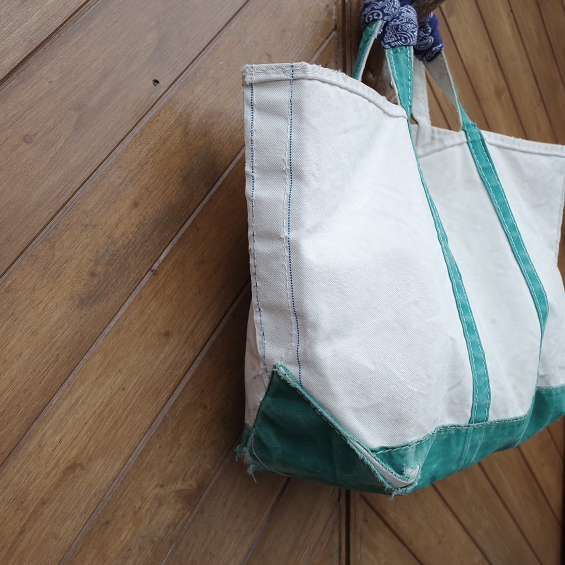 80’s L.L.Bean Boat and Tote 상품이미지3