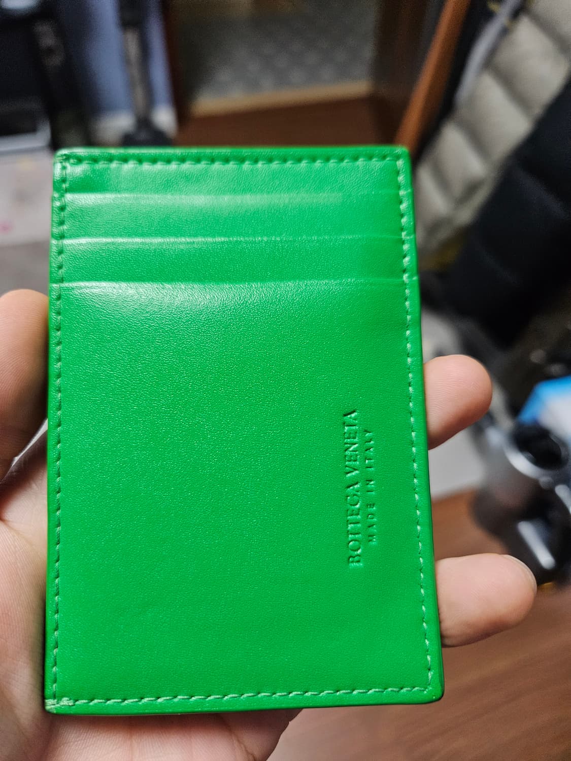 보테가베네타 카드지갑 상품이미지3