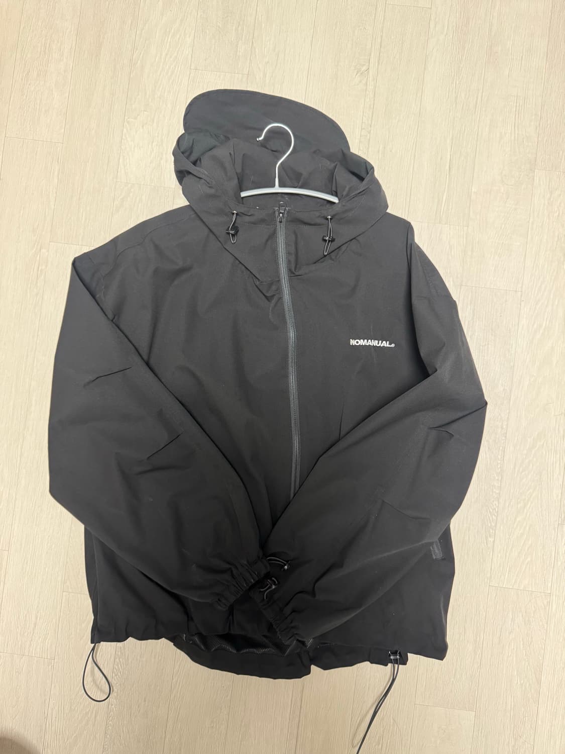 노메뉴얼 페논 윈드쉘 L 사이즈 상품이미지1