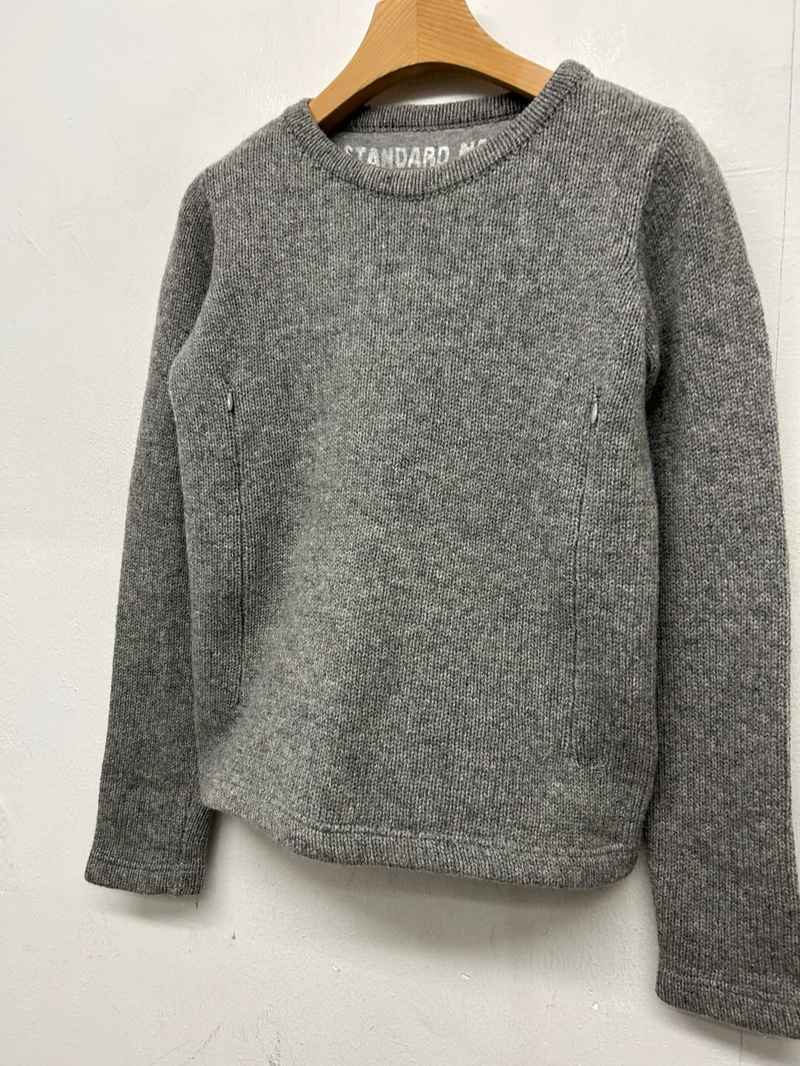 빈티지 메종 마르지엘라 그레이 니트 상품이미지2