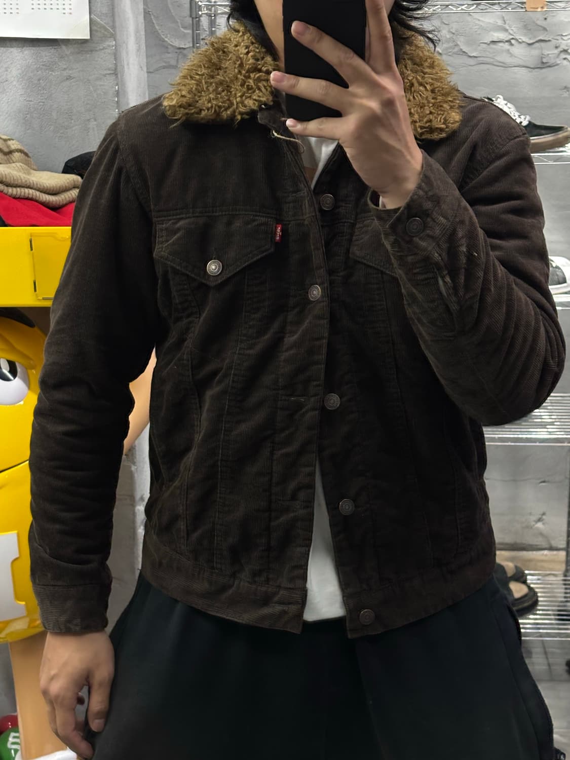 재팬 리바이스 코듀로이 트러커 자켓 상품이미지7