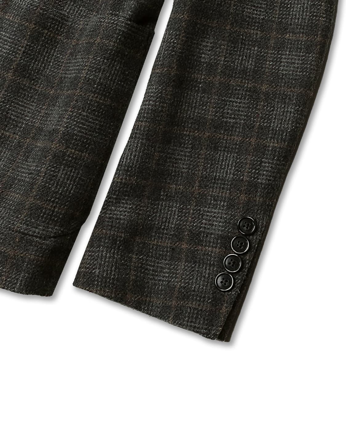 오리앙 [Orian] 빈티지 클래식 그레이 체크 이태리 캐주얼 스포츠자켓 상품이미지5