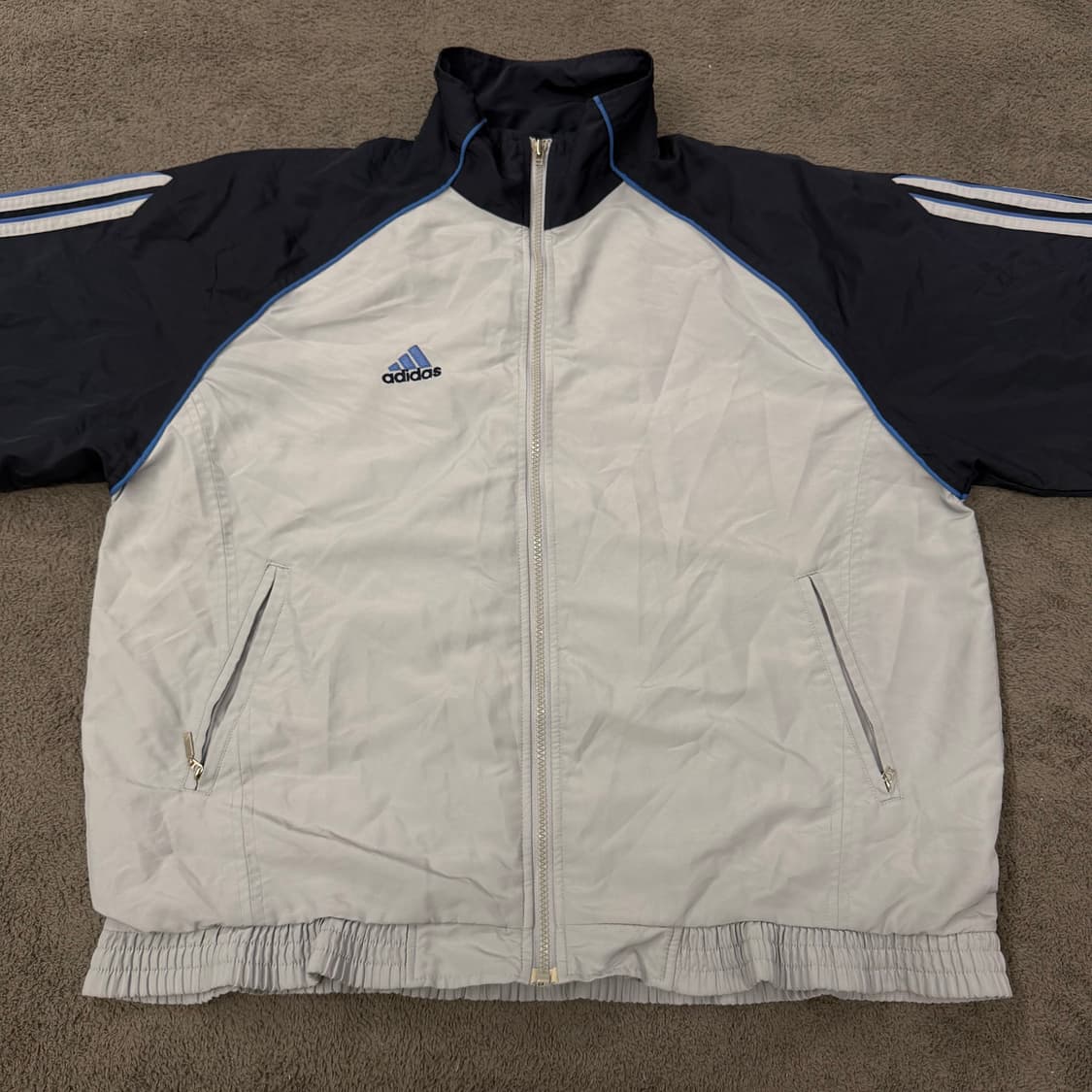 [정품/100] 아디다스 올드스쿨 바람막이 자켓 상품이미지3