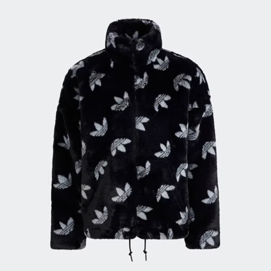 아디다스 모노그램 퍼 자켓 상품이미지1