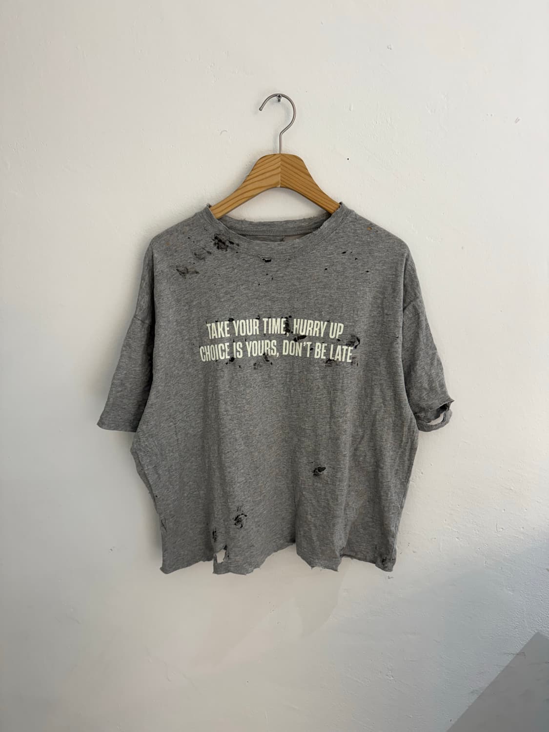 빈티지 커스텀 반팔 상품이미지1